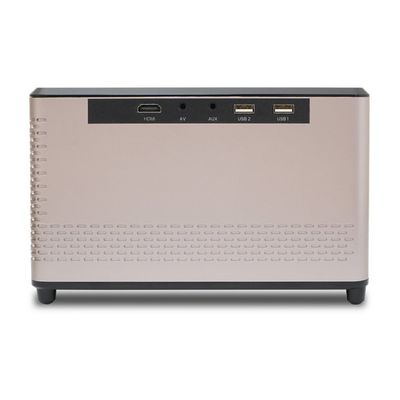 AOpen Fire Legend QF15a - Vidéoprojecteur LCD - portable - 500 ANSI lumens - Full HD (1920 x 1080) - blanc