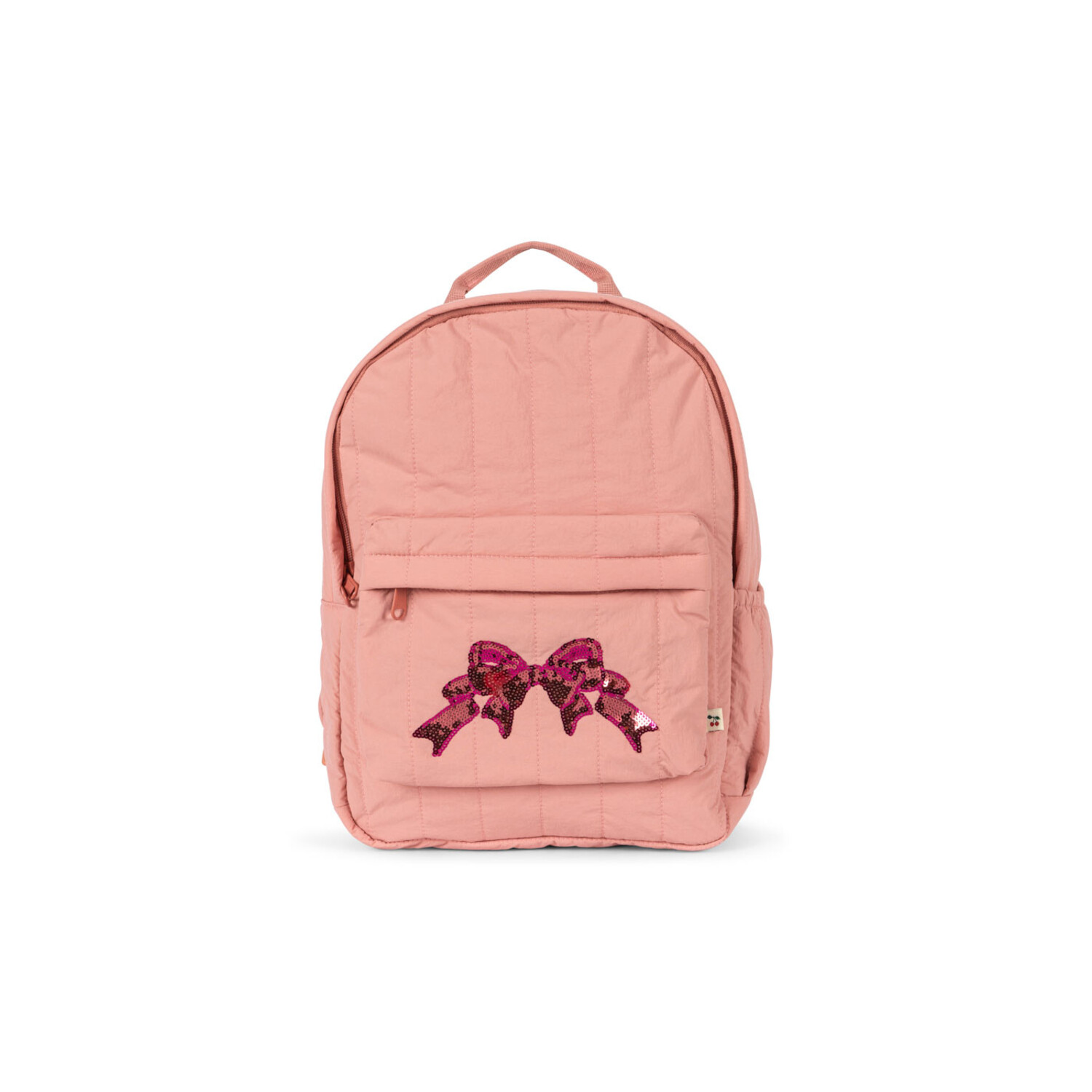 Konges Sløjd | Juno Quilted Sequin Backpack Midi | Rosette