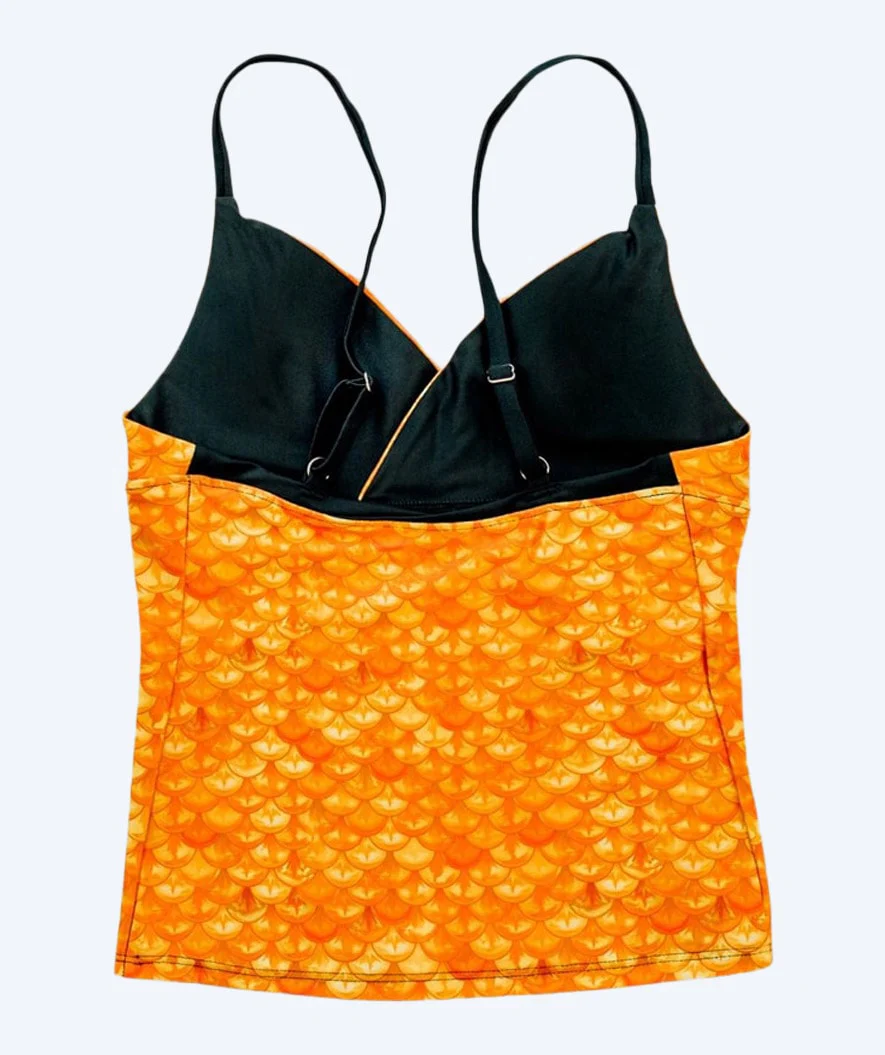 Fin Fun tankini top til piger - Tropical Sunrise