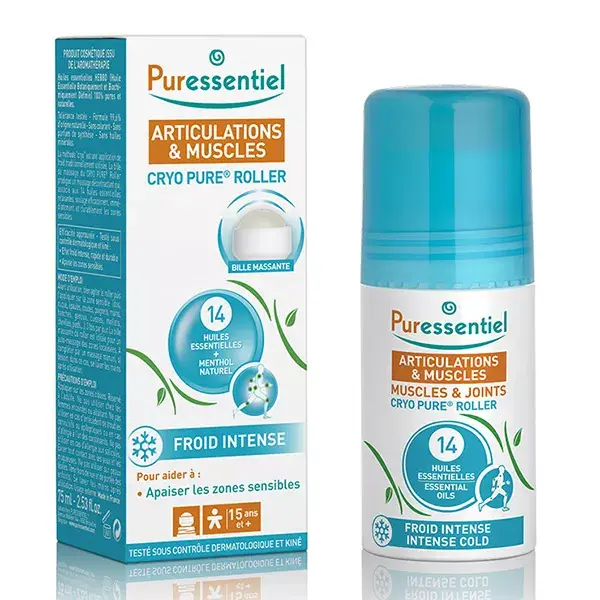 Puressentiel Articulations et Muscles Cryo Pure Roller 75ml
