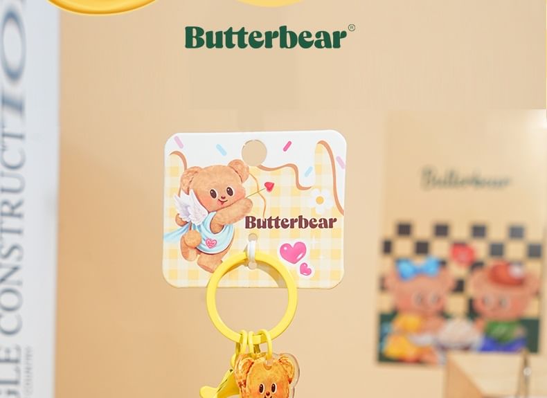 Butterbear - Butterbear Spiegel Sleutelhanger