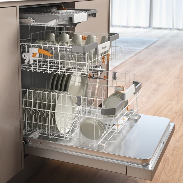 Miele opvaskemaskine G 7217 SCU XXL (rustfrit stål)
