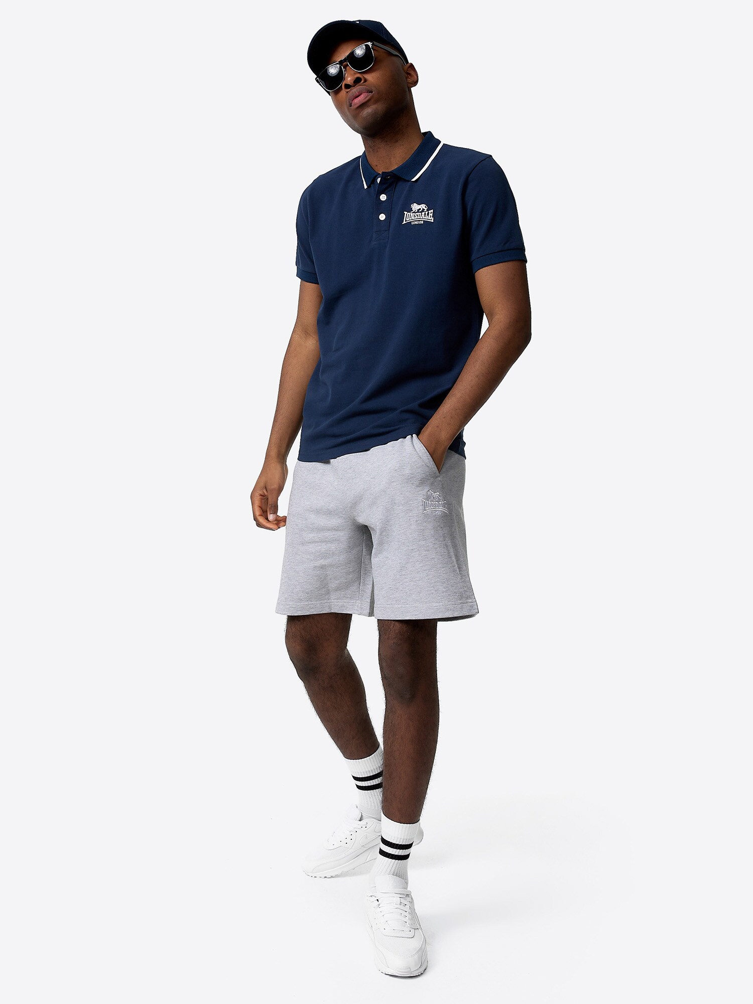 Lonsdale Herren Poloshirt normale Passform BALLYGALLEY