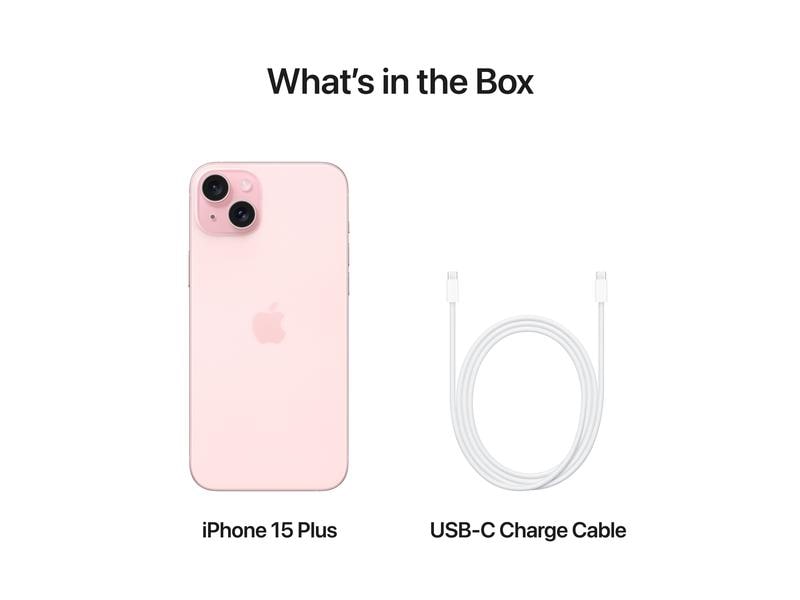 Apple iPhone 15 Plus 128 GB Pink IPhone 15 Plus. Eine ganz neue Dynamik.