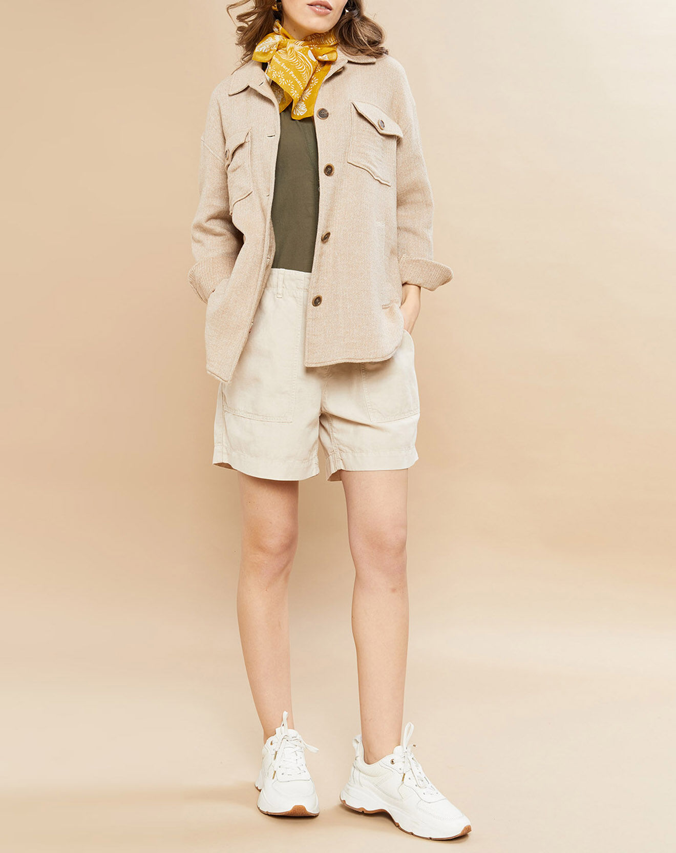 Hartford Veste Voltige beige