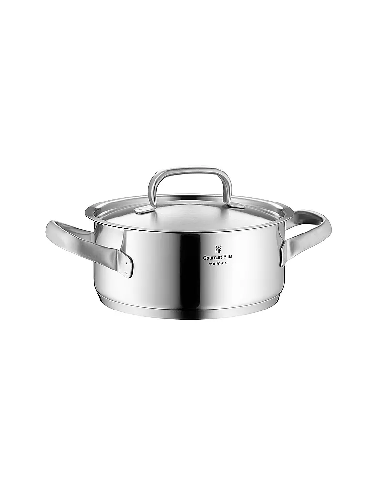WMF Topf-Set 4Tlg. GOURMET PLUS Cromargan silber