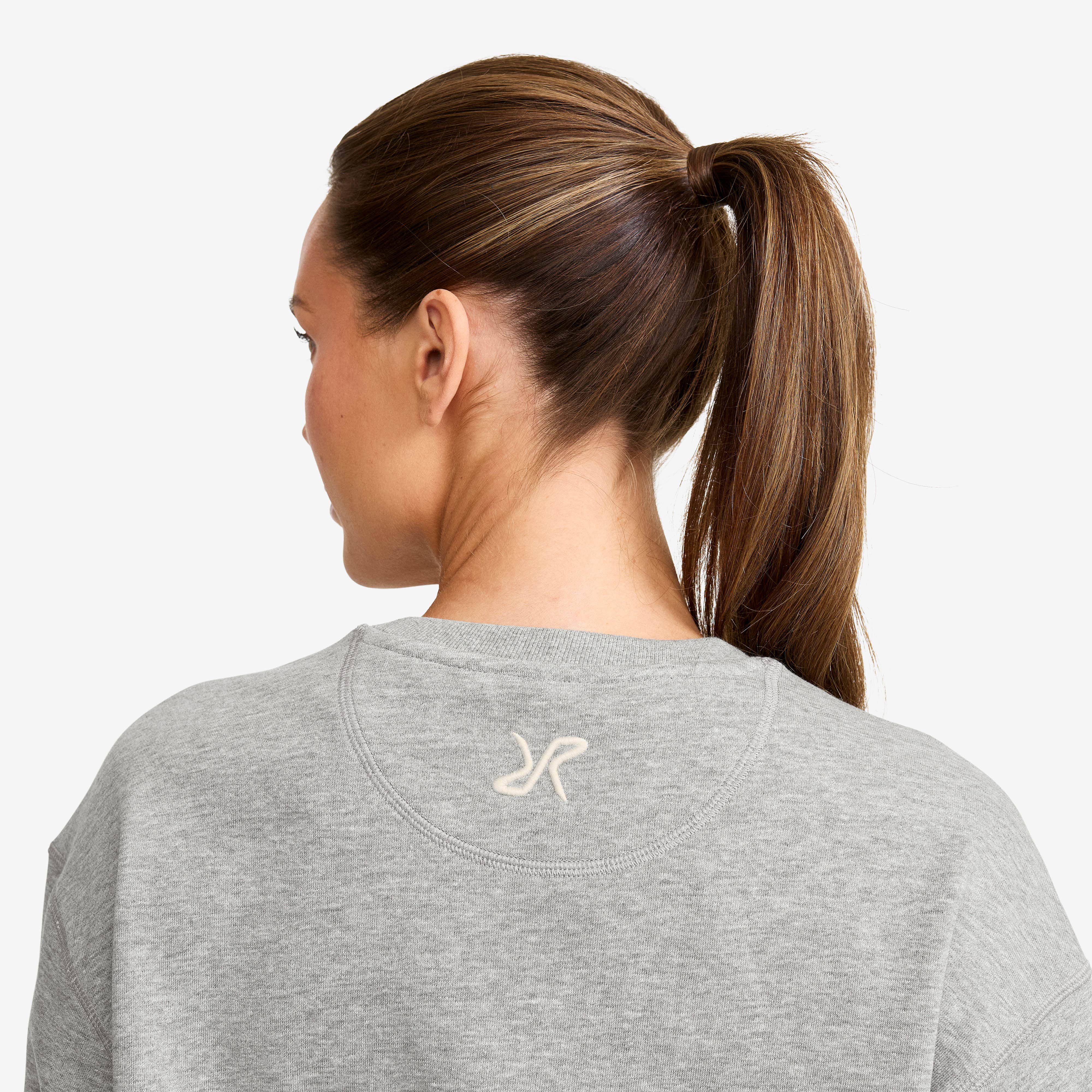 RVRC Sweatshirt Dame Grey Melange