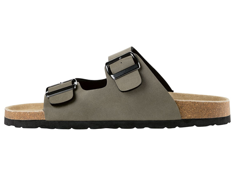 Leren heren slippers