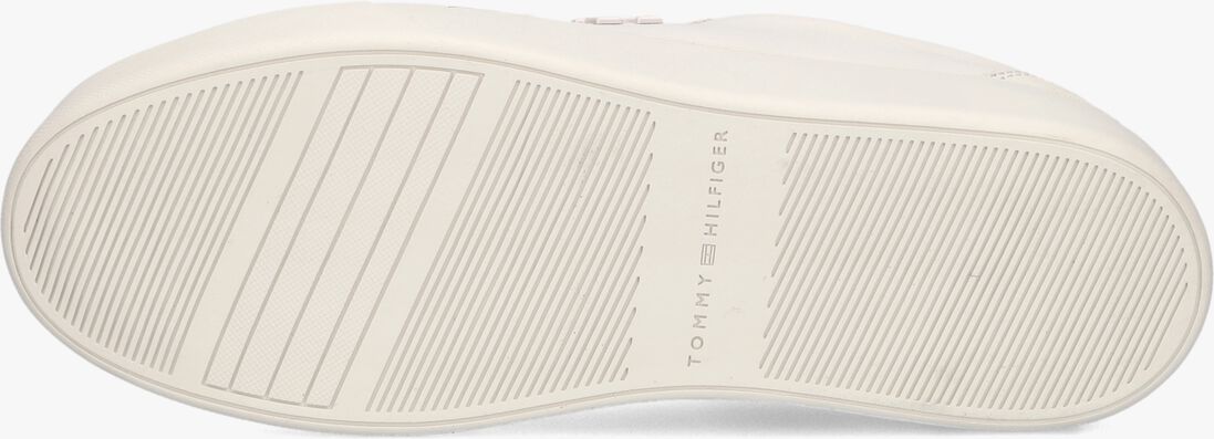 TOMMY HILFIGER beige tommy hilfiger lage sneakers platform court