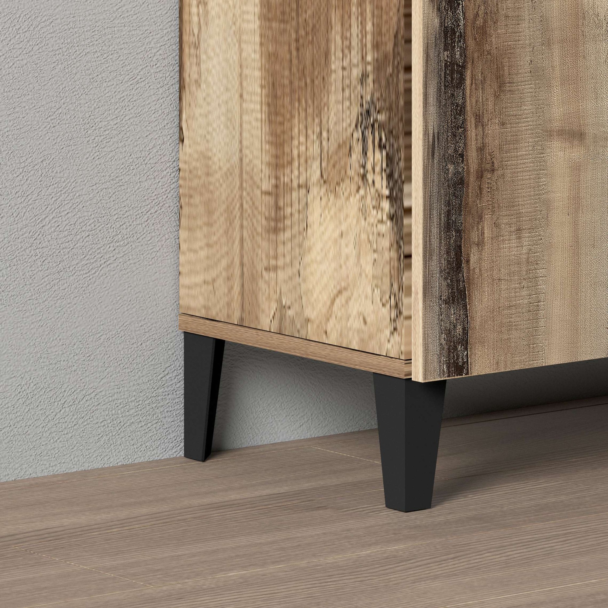 INOSIGN Aktenschrank »Sunrise Aktenschrank, Mehrzweckschrank, Büroschrank« mit 2 Türen & 2 Fӓchern, Breite 79,2 cm, Made in Italy