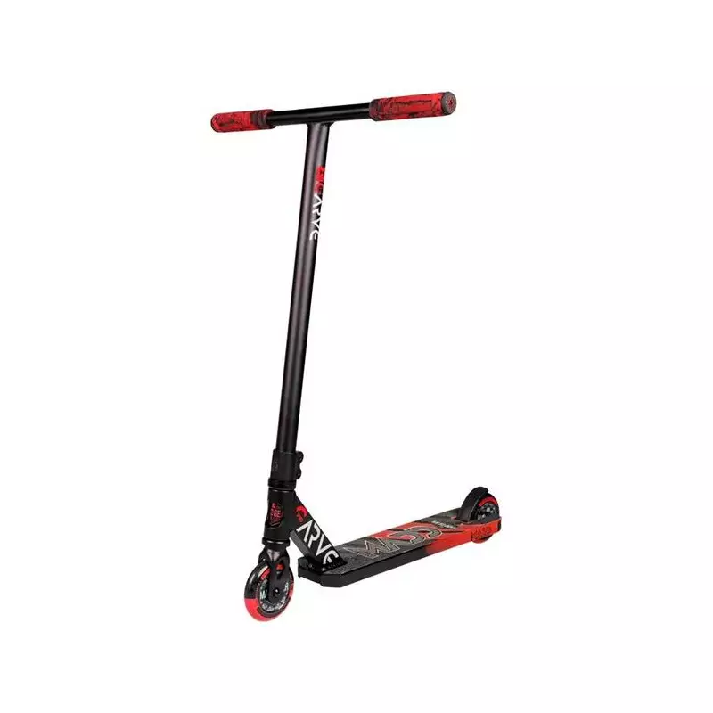 Trottinette Freestyle MADD Carve Pro X Permanent Noir/Rouge