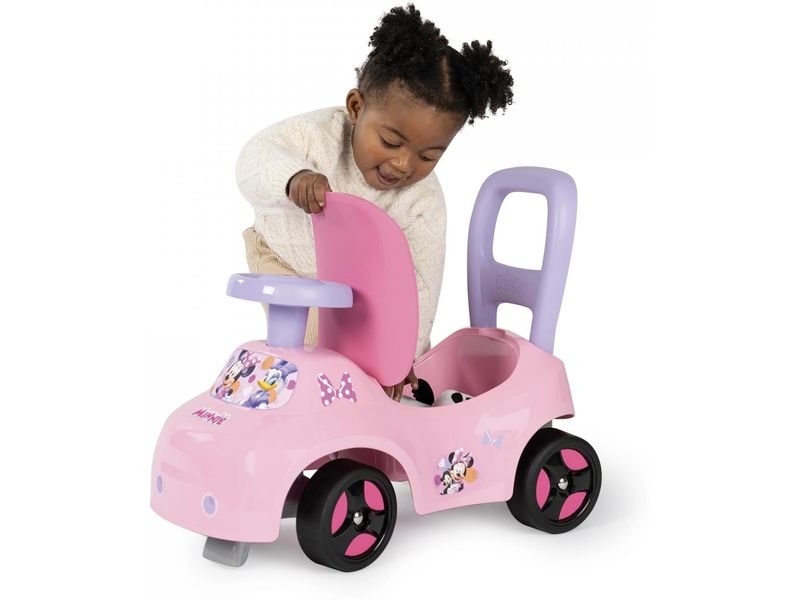 Smoby Rutschfahrzeug Minnie Rutschauto für Kinder