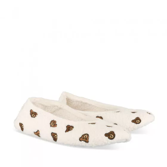 Chaussons BEIGE MERRY SCOTT