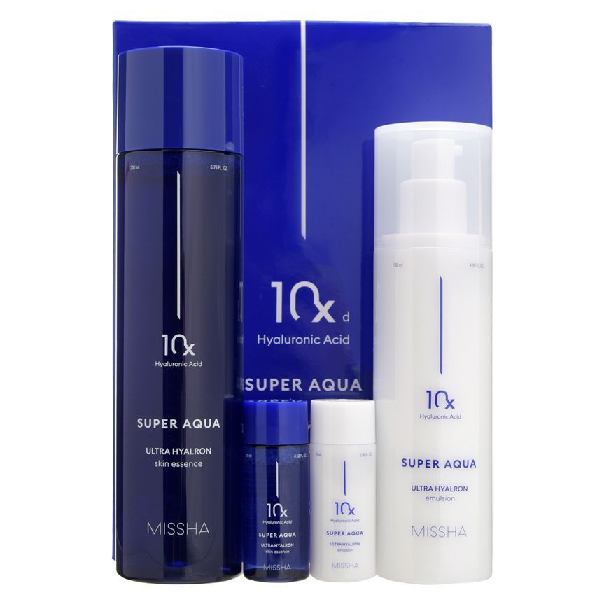 MISSHA - Super Aqua Ultra Hyalron 2-delige set