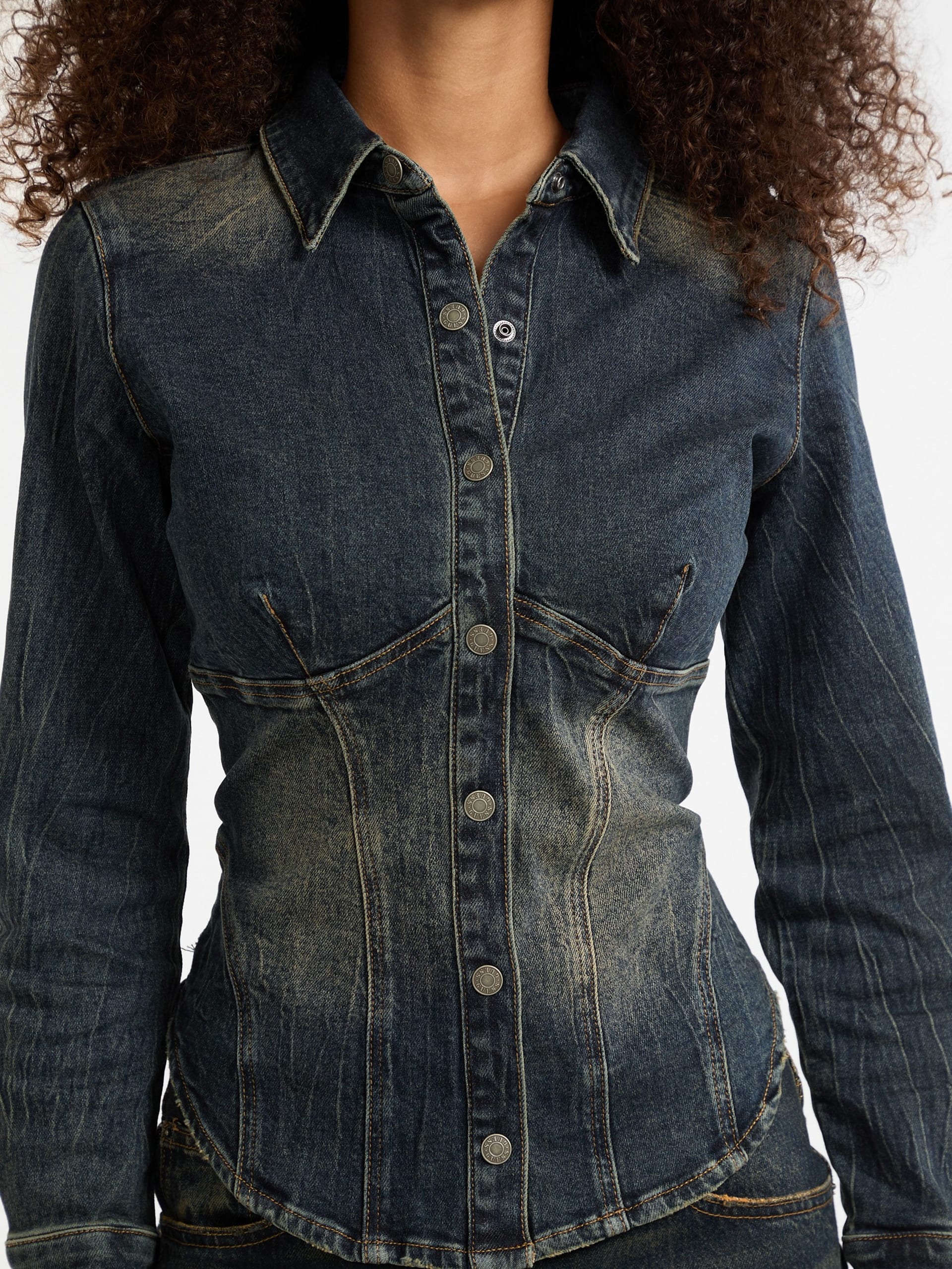 Top corset jeans GUESS Originals