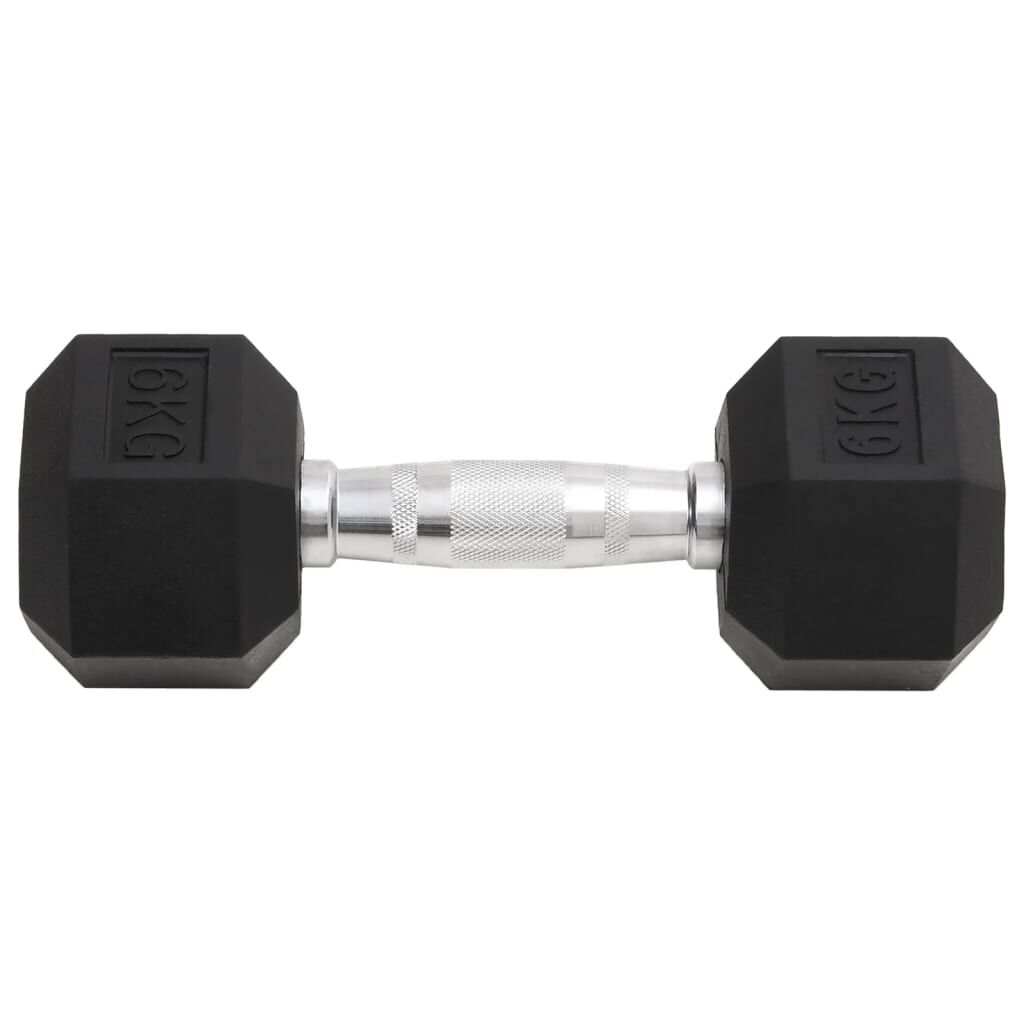 vidaXL Halters, 2 stuks, 12 kg, massief gietijzer