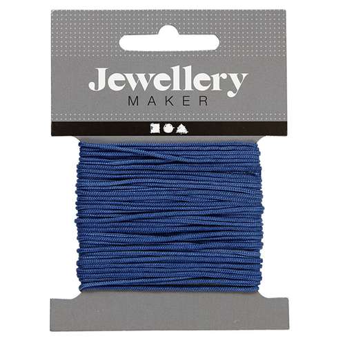 Macramé-Kordel, 10 m, Dicke 1 mm Nylonband