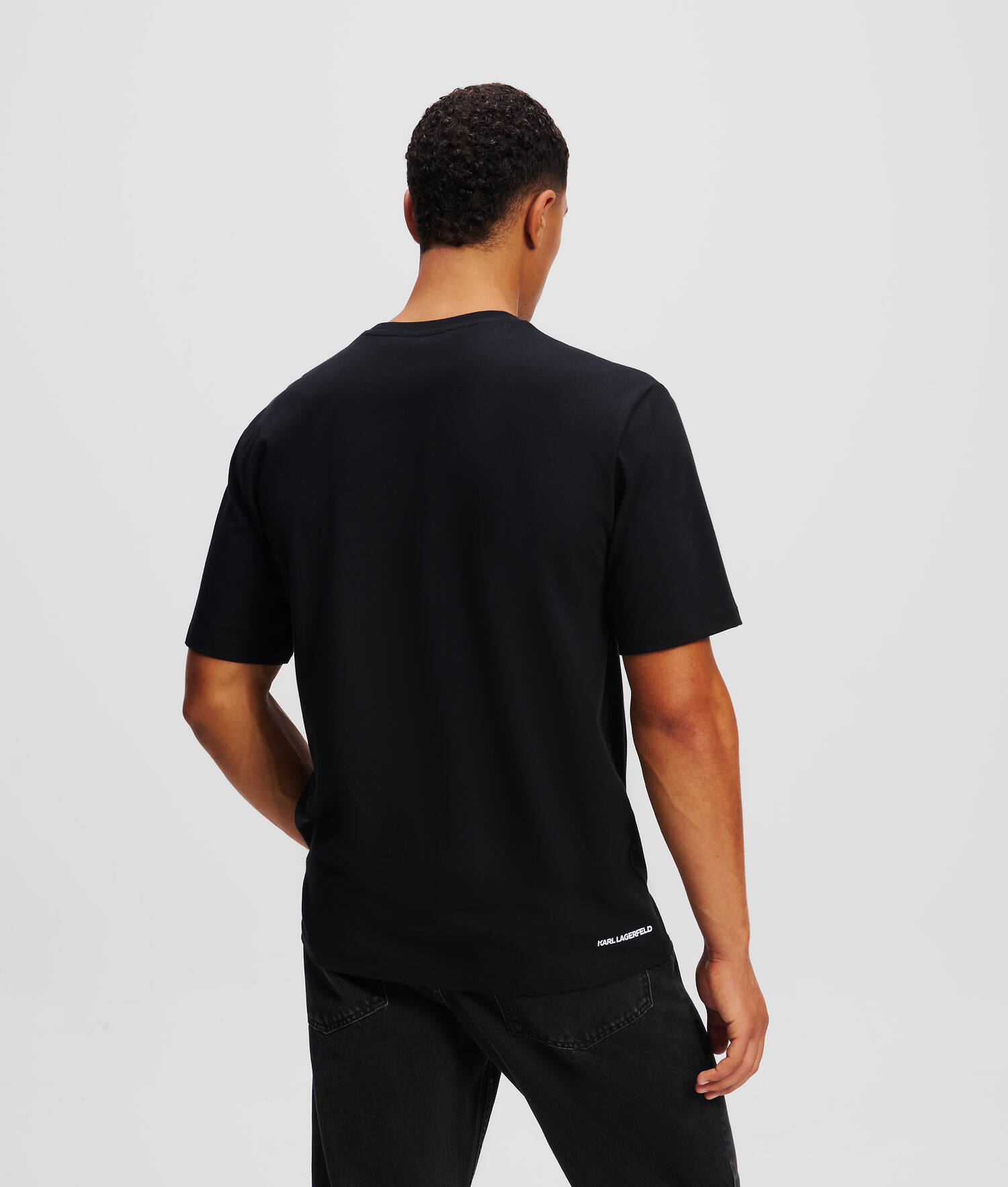 T-SHIRT NOUVEL AN LUNAIRE - Noir