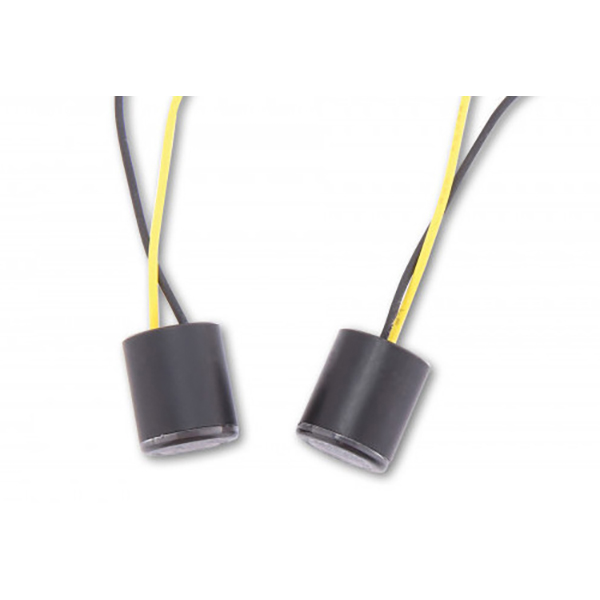 Highsider - Clignotants LED Proton Modul Noir