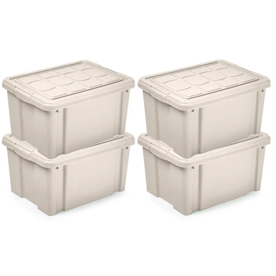 Plasticforte Multi Storage Opslagbox - beige - 16L