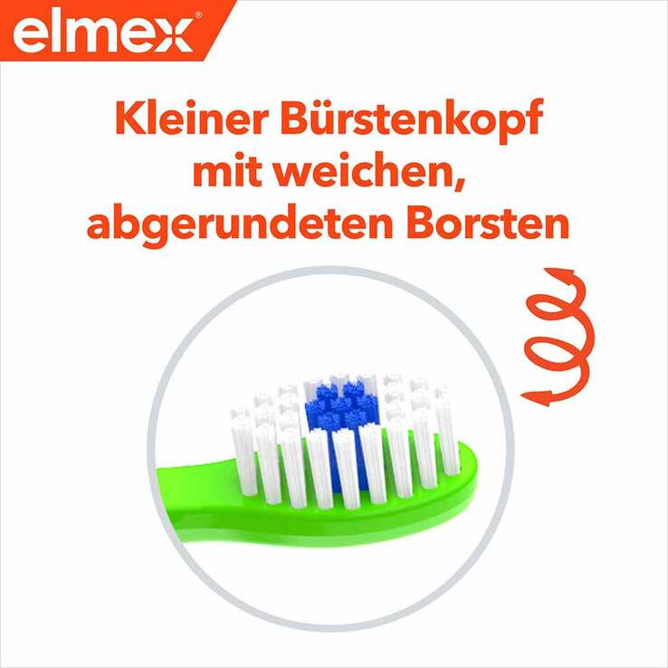 Elmex Kinder Zahnbürste Duo Pack, 2 St