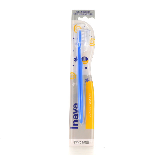 Brosse à dents pour enfants 7-12 ans Inava