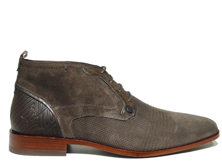 Rehab Grand suede Grey-BRWN