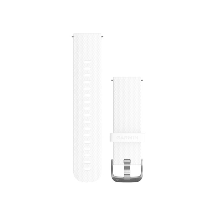 Garmin Unisex Tilbehør til ure/armbånd Quick Release 20 mm Strap (Silicone)