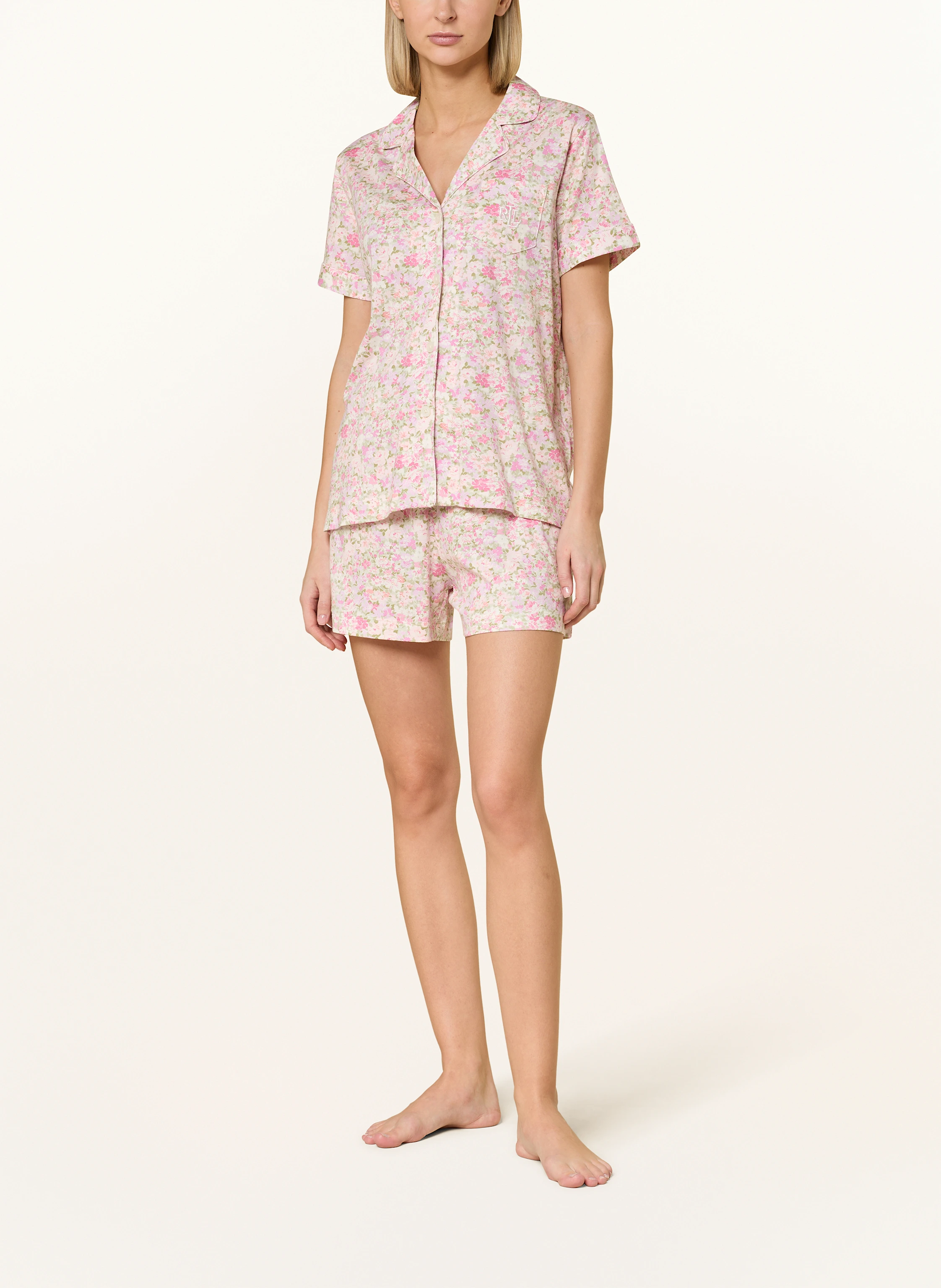 LAUREN RALPH LAUREN Shorty-Schlafanzug