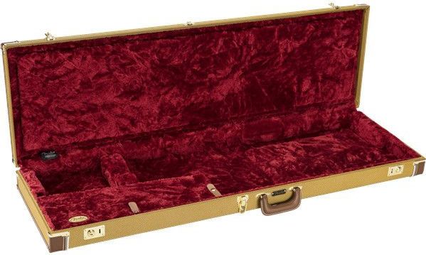 Fender Classic Series Case - Koffer voor Elektrische Basgitaar - Tweed
