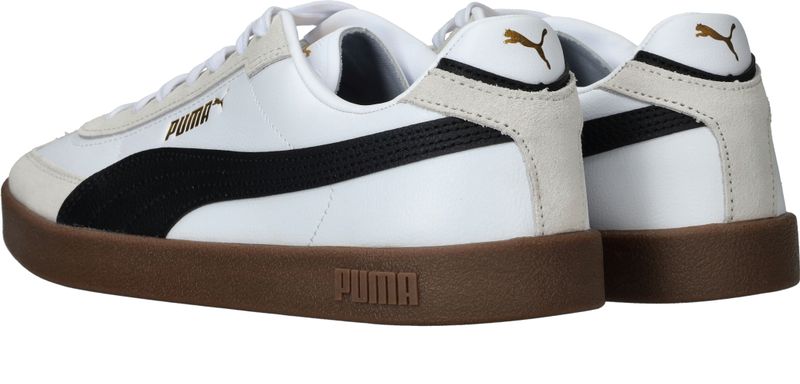 Puma Club II Era Sneakers Wit Heren