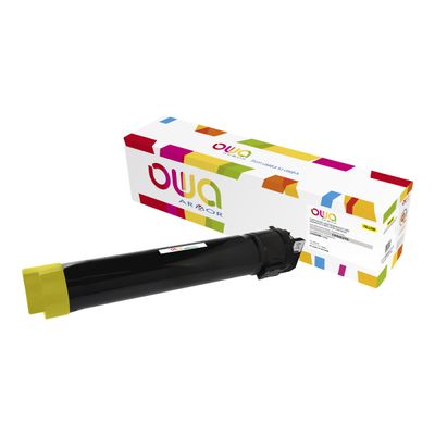 Cartouche laser compatible Lexmark C950X2YG - jaune - OWA K15912OW