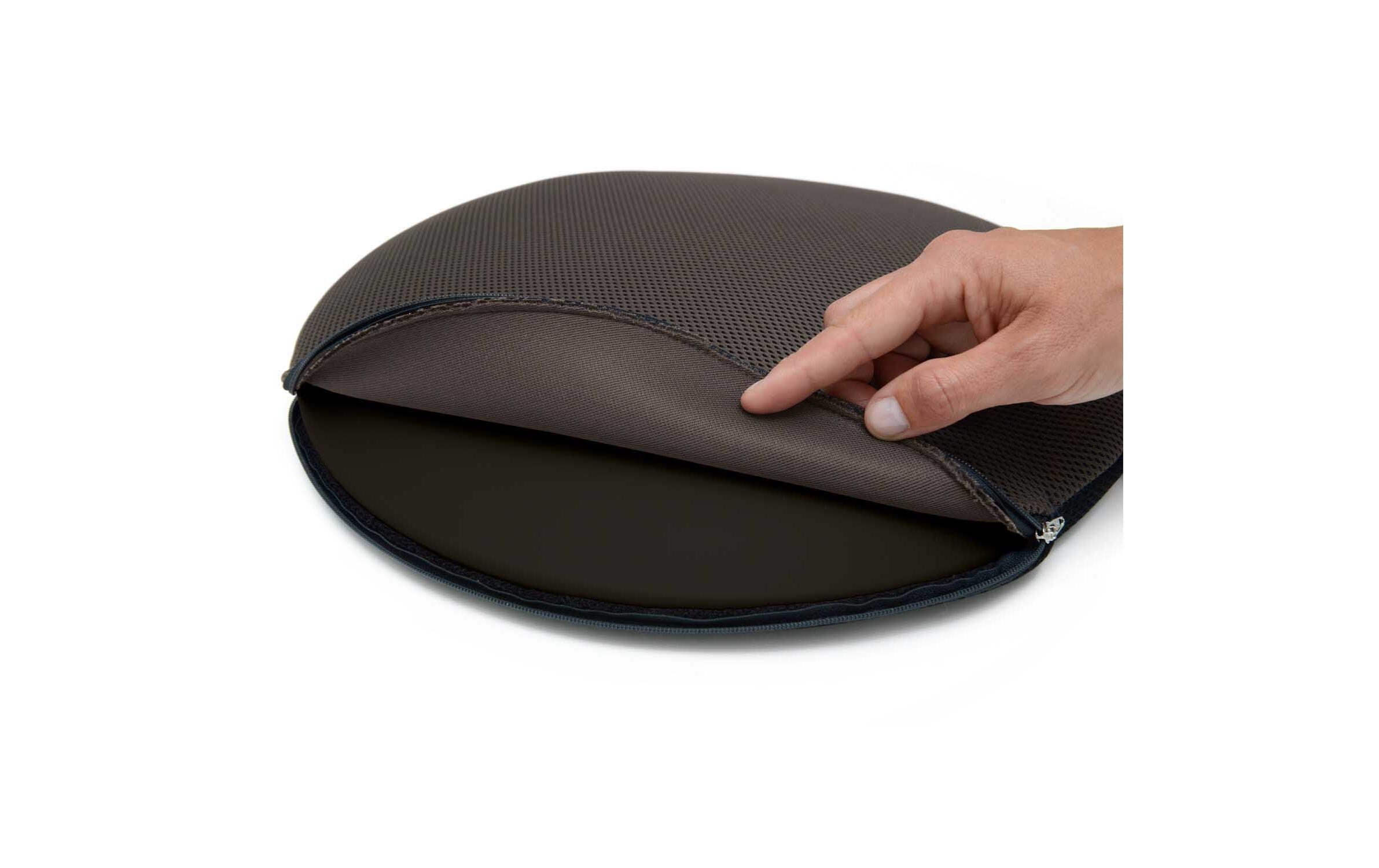 Rücken- und Sitzkissen Back Change Ø 40 cm, 1 StückRückenstütze und Sitzkissen