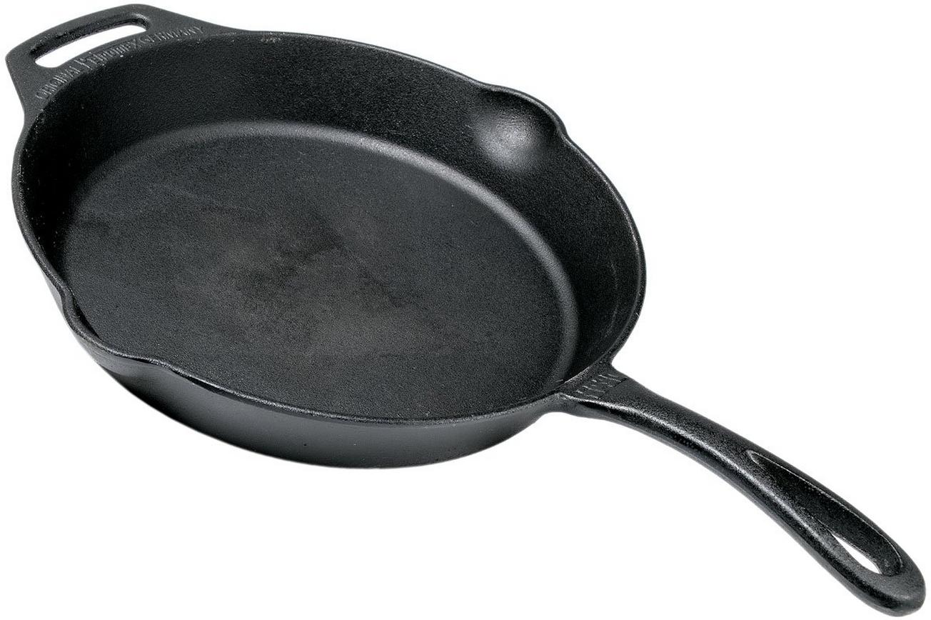 Petromax skillet/ koekenpan FP30 met steel, FP30-T
