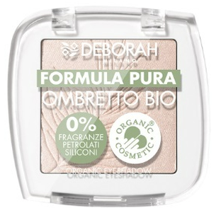 Deborah Milano Formula Pura Oogschaduw | Zacht Goud 02 5GR