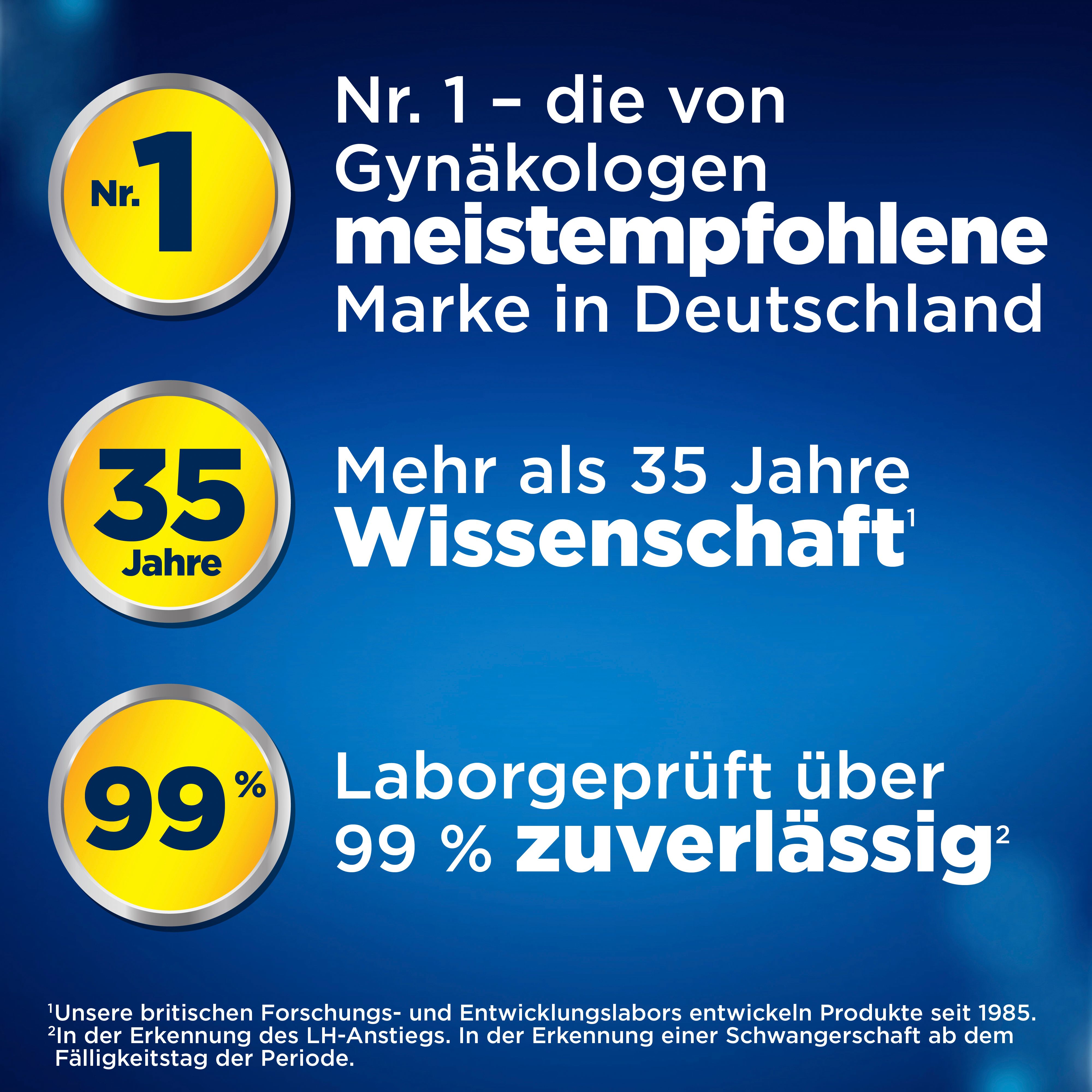 Clearblue Ovulationstest Fortschrittlich & Digital 10er