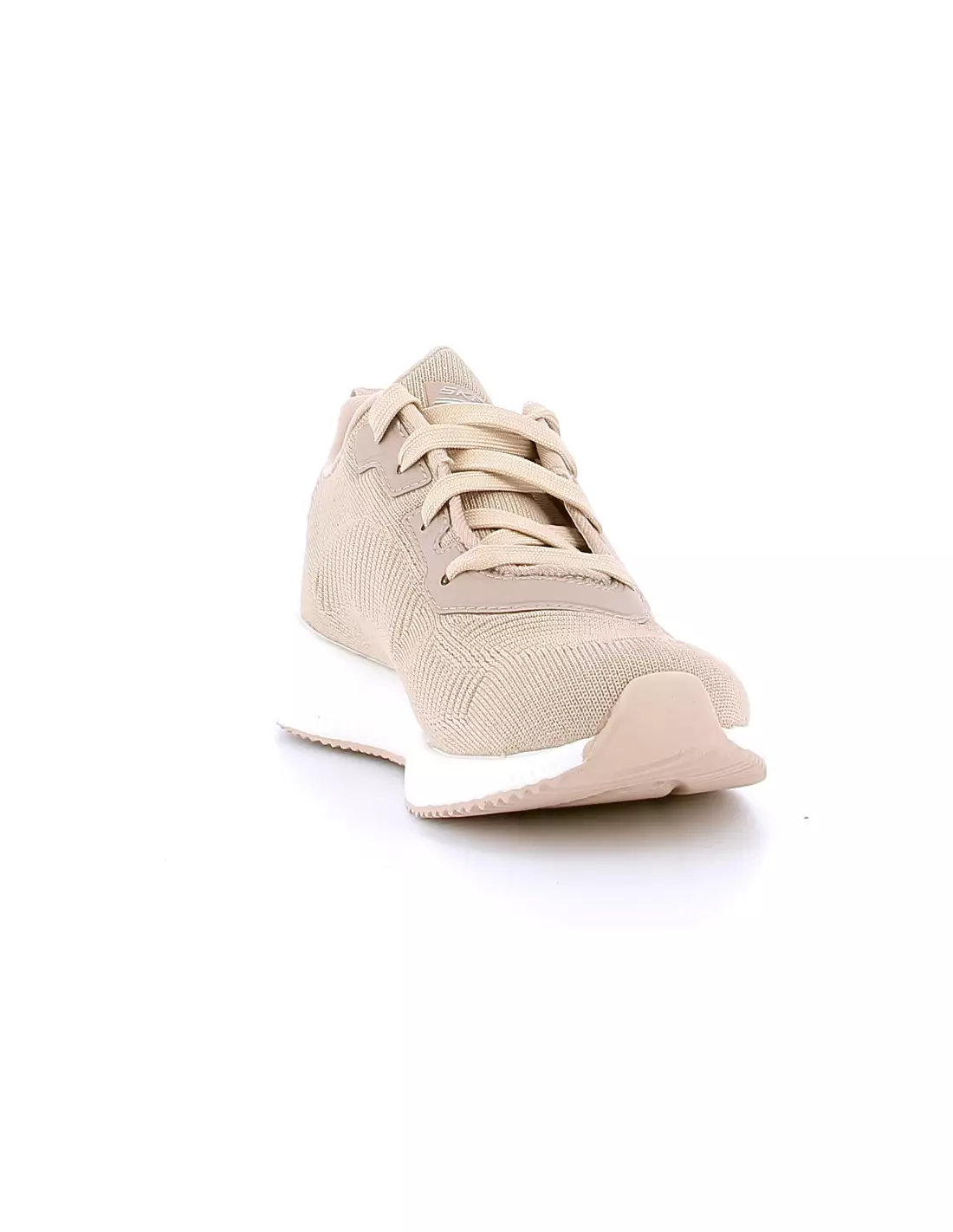 SKECHERS BOBS SPORT SQUAD - Baskets LT.PINKSPARKLEENGINEEREDKNIT