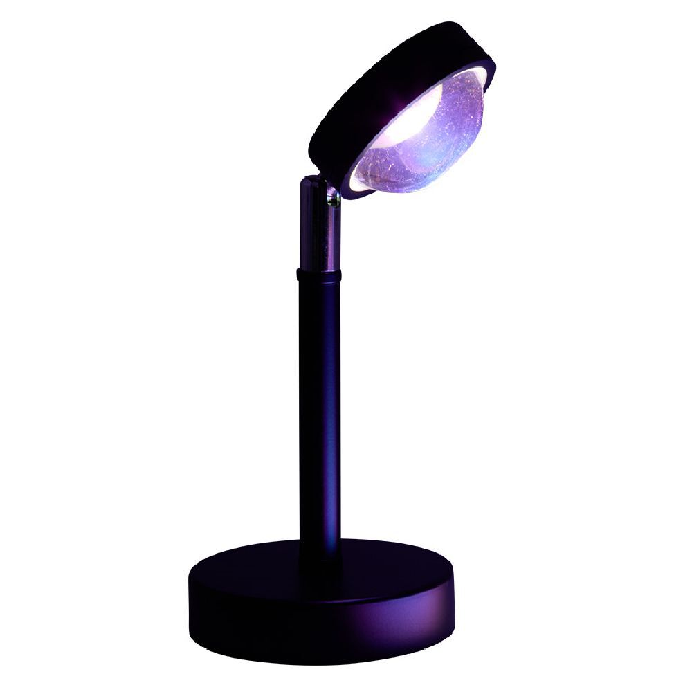 Projecteur de lumière effet lever du soleil ou arc-en-ciel