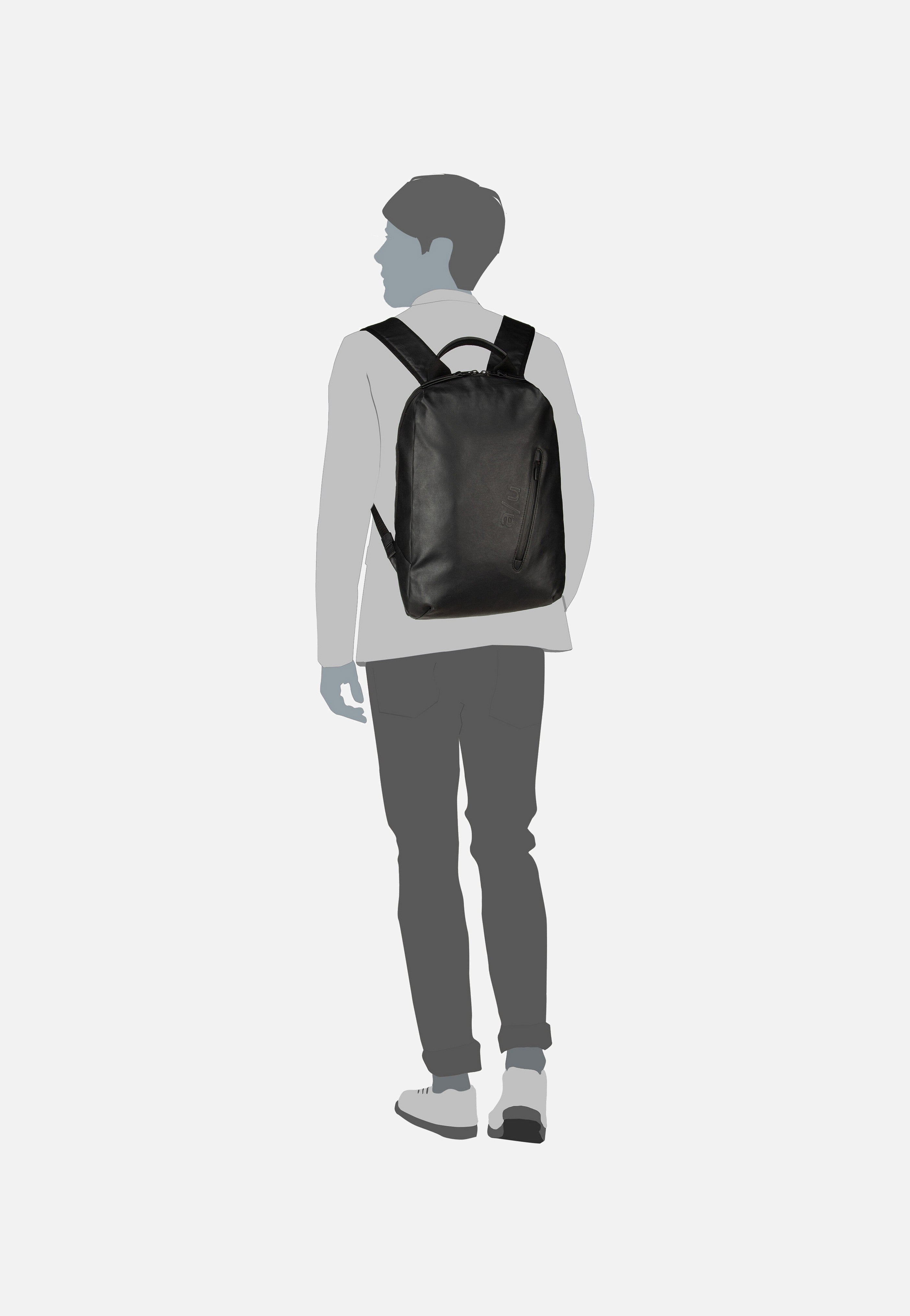 Kumotsu RE Black - Rucksack