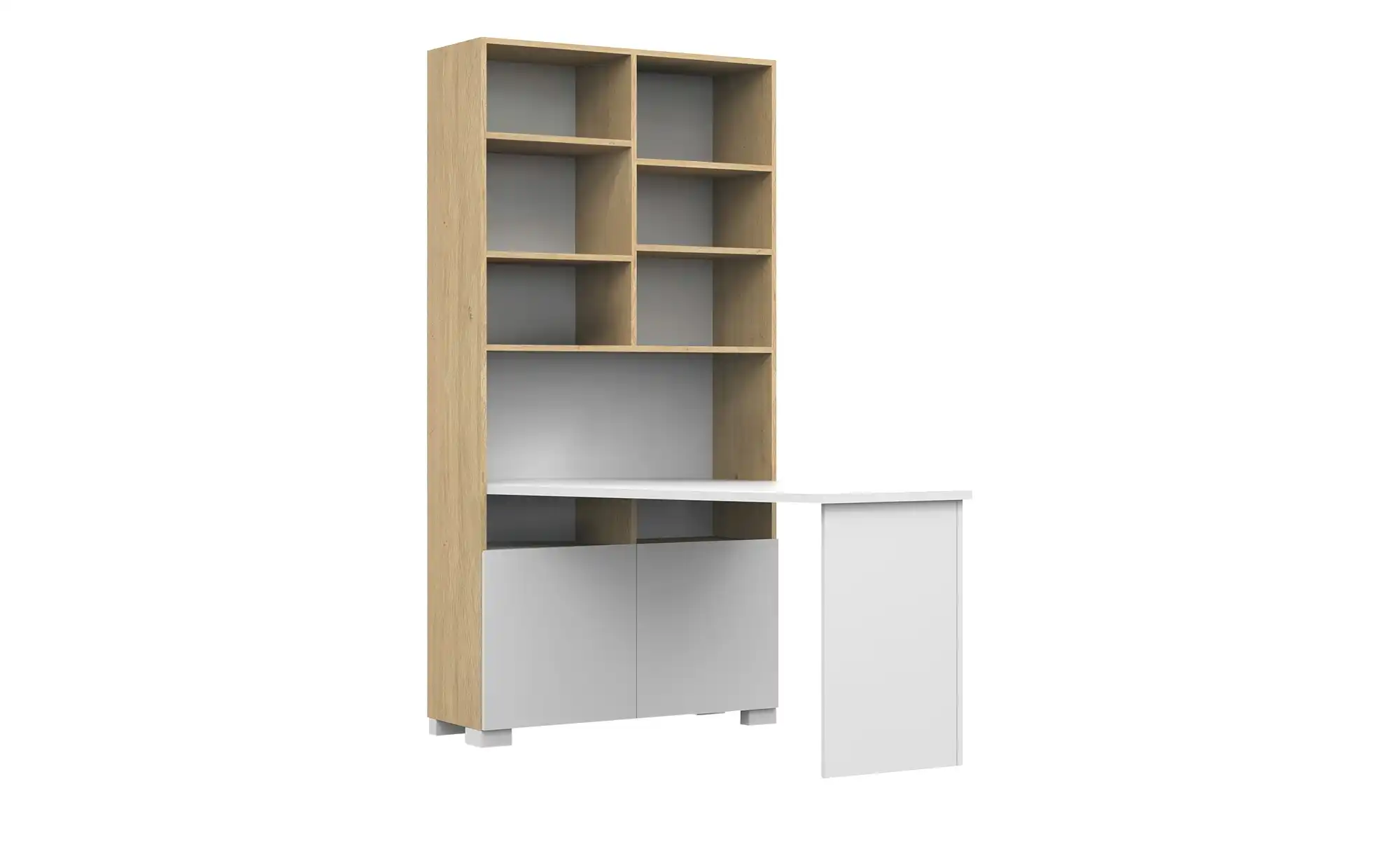 Schreibtischregal Uni Oak