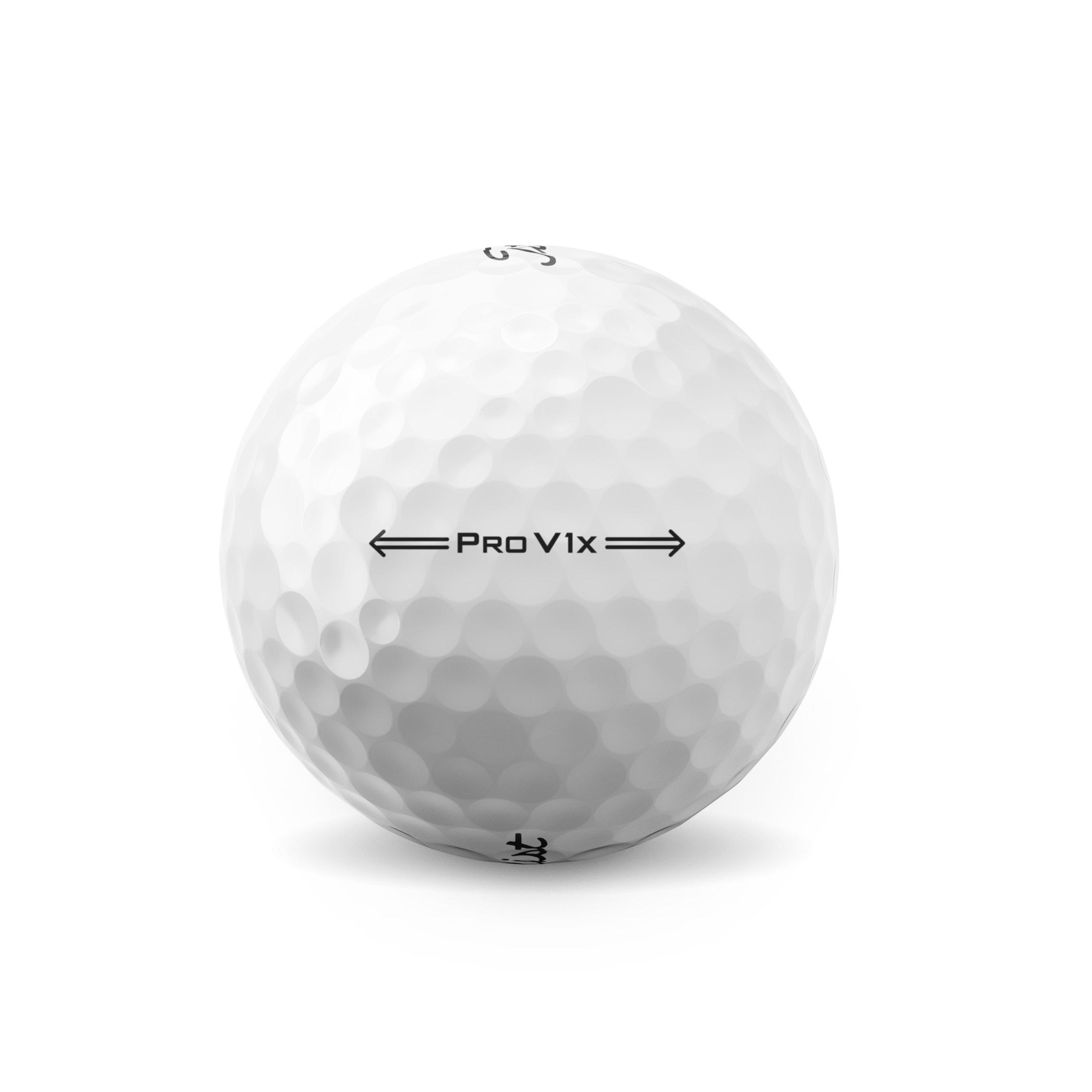 Titleist Pro V1x Golf Balls (12-ball pack)