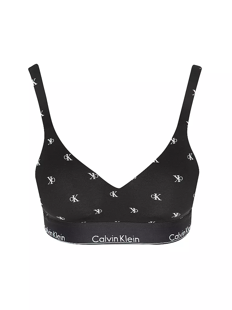 CALVIN KLEIN Bustier - Bralette   schwarz