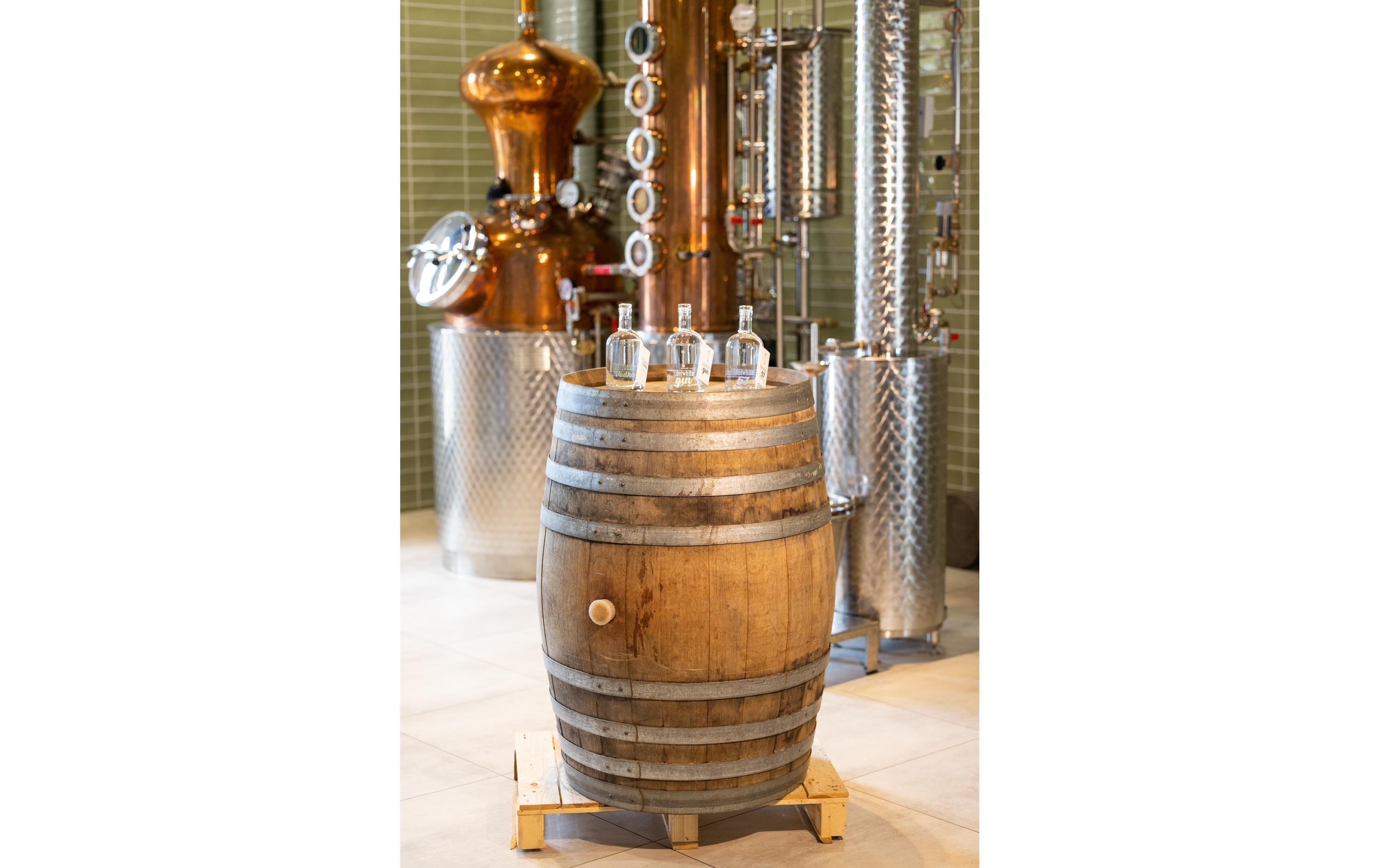 57 Navy Strength Gin 0.5 lHochwertige Spirituose auf Basis von Wacholder aus «Die Höhle der Löwen»