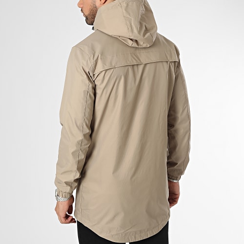 Coupe-Vent Long Beige