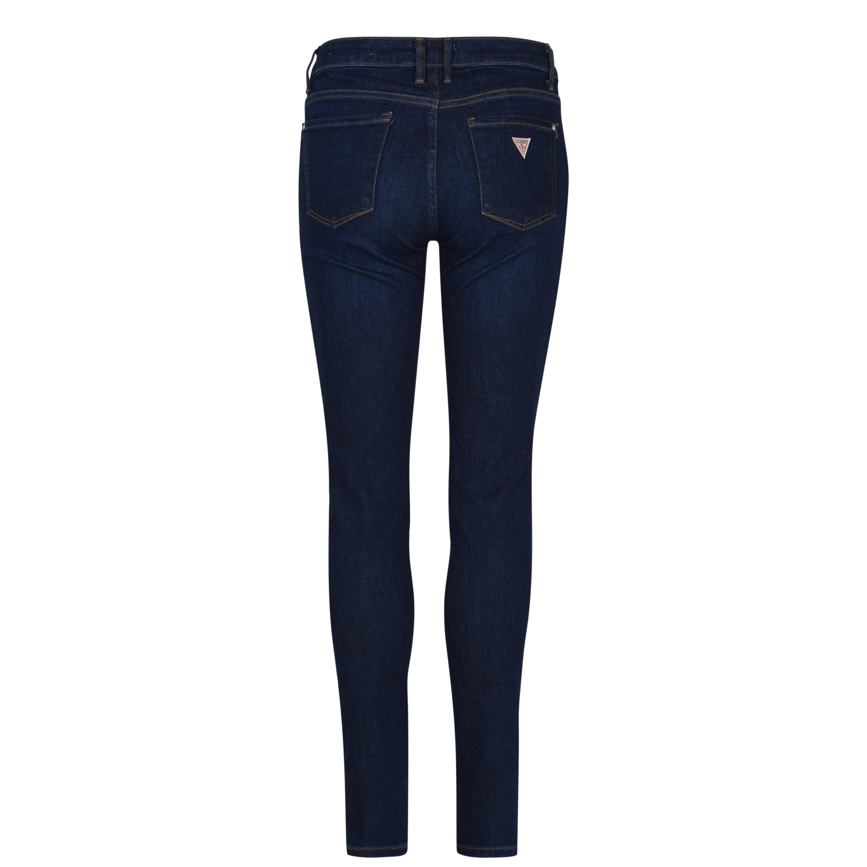 Guess High Rise Skinny Jeans