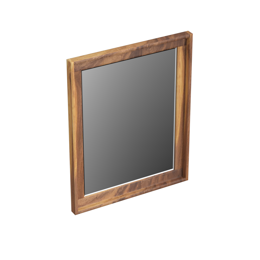 Forzalaqua Reno spiegel 40x50cm pure walnut