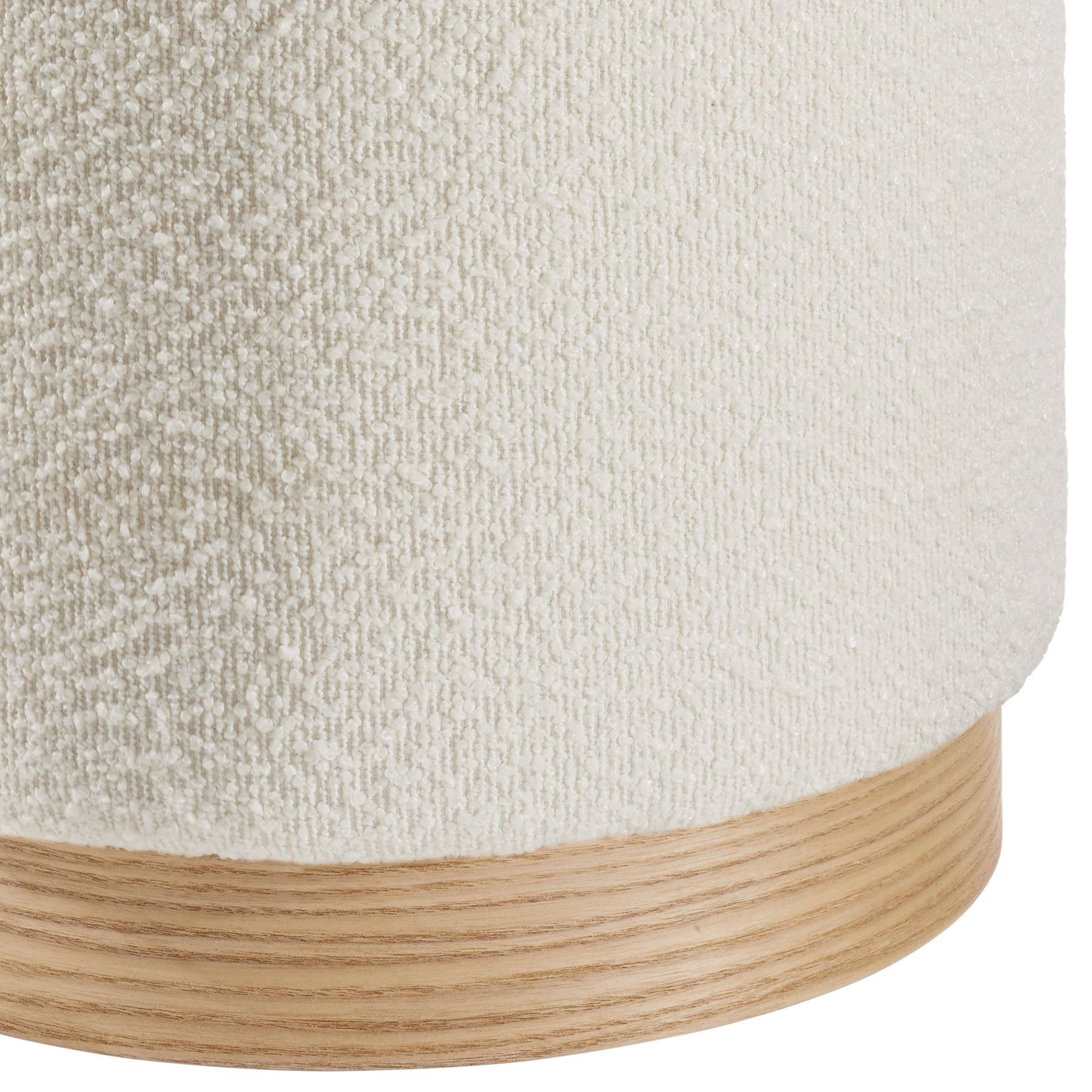 2er Set Sitzhocker mit Stauraum Orchide