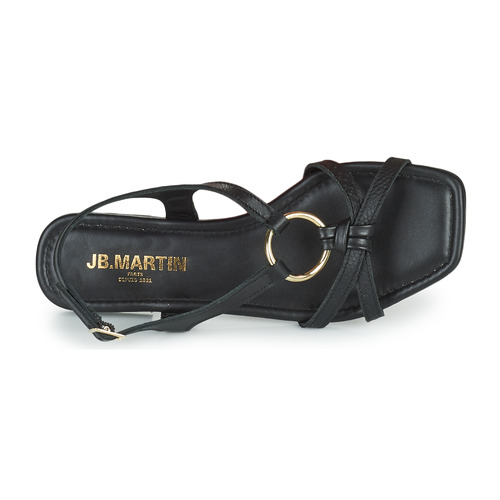 JB Martin - ALGUE - VEAU PYTHON NOIR