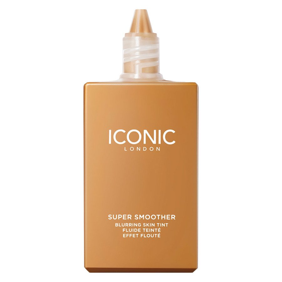 Iconic London Super Smoother Blurring Skin Tint Golden Tan 30ml