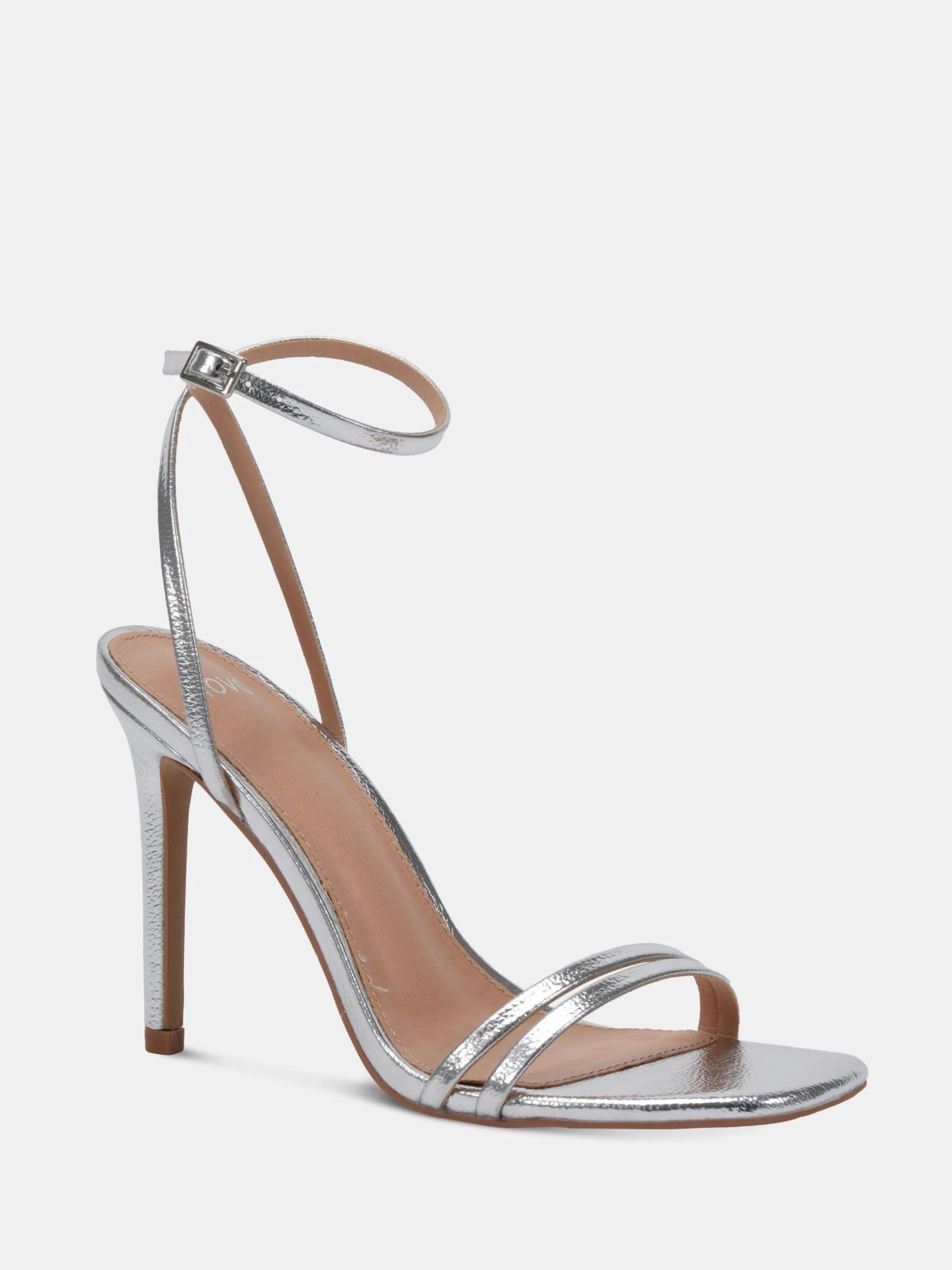 Zilver - Novo MATILDA Strappy Heeled Sandals
